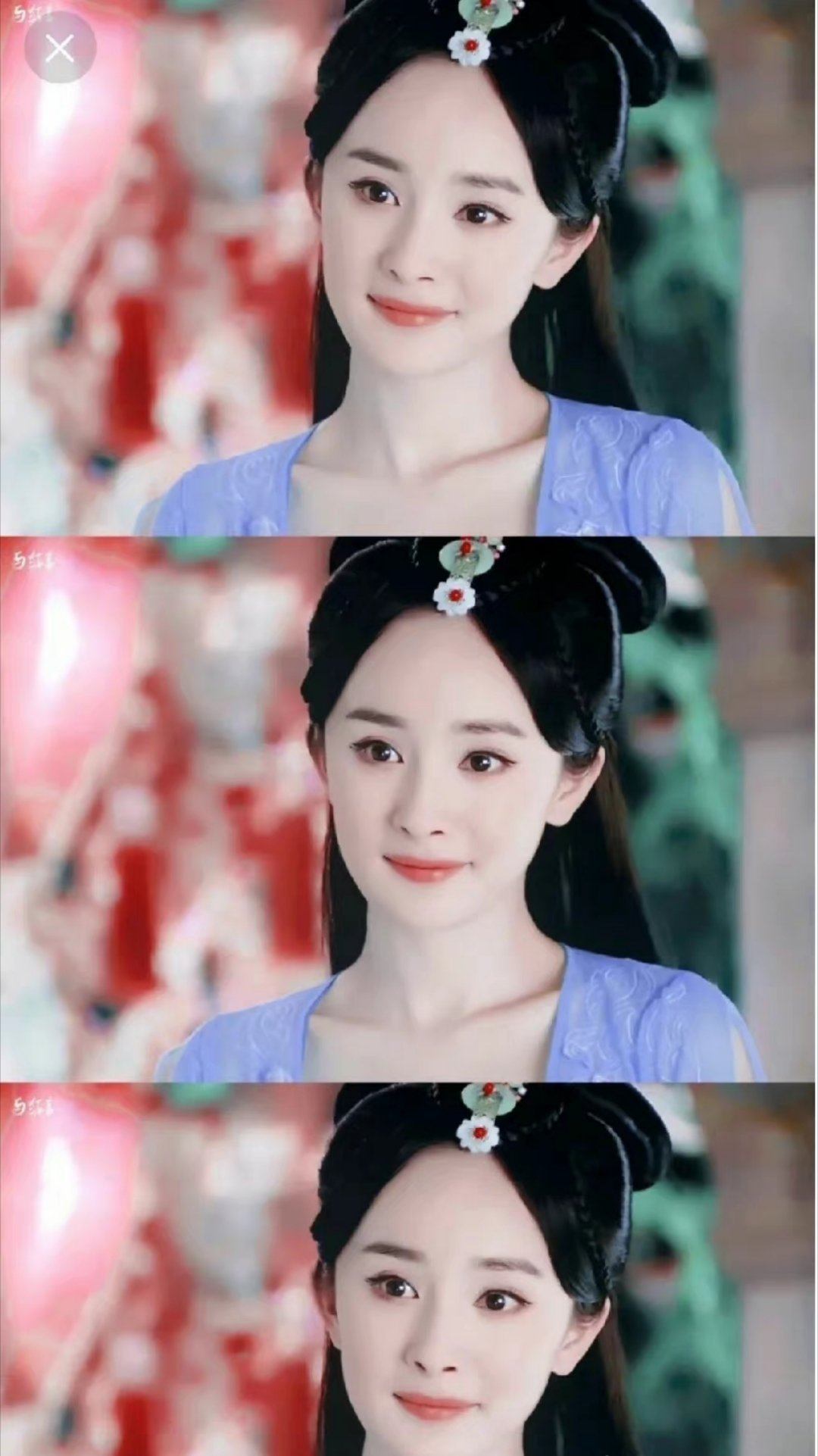 #杨幂[超话]##杨幂# 杨幂太可爱太漂亮了，杨幂你是我的姐！！！这个又美又飒又