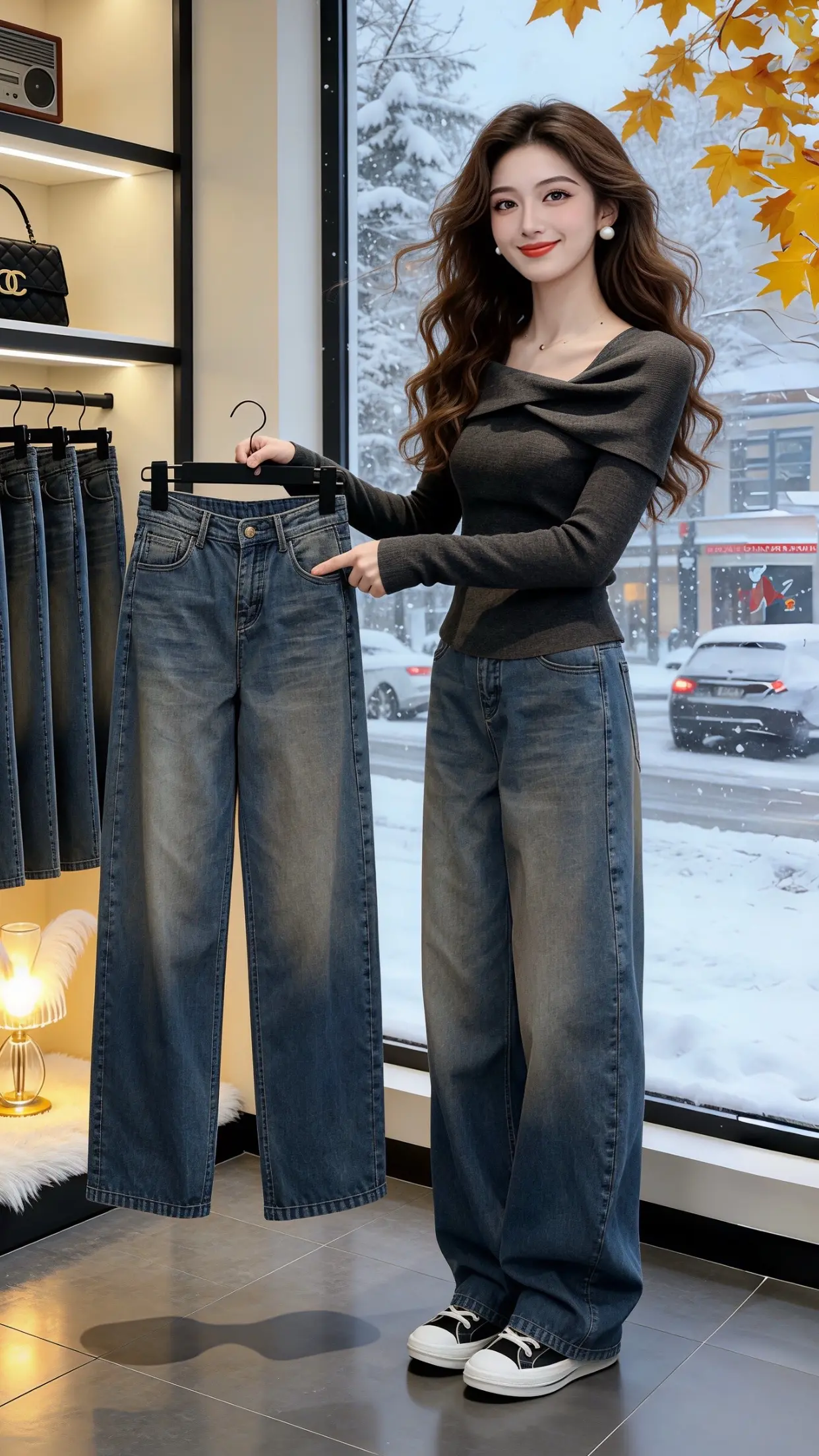 过年穿什么过年我就这样穿 谁穿谁好看 冬季出游穿搭思路 冬日气质穿搭还得看我