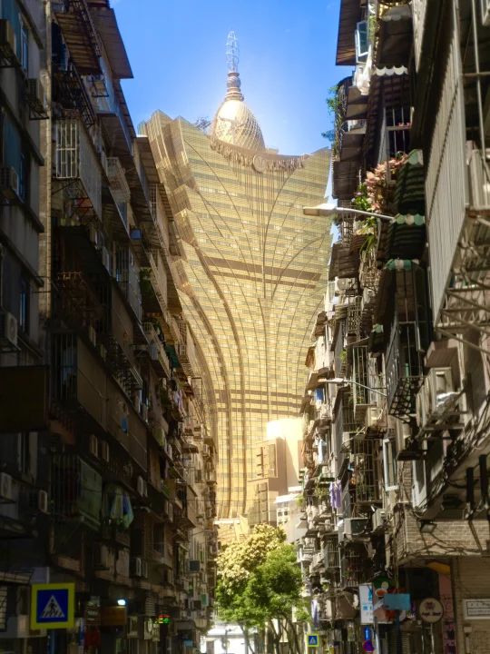 真被自己做的澳门2天攻略满意哭了❗️❗️❗️