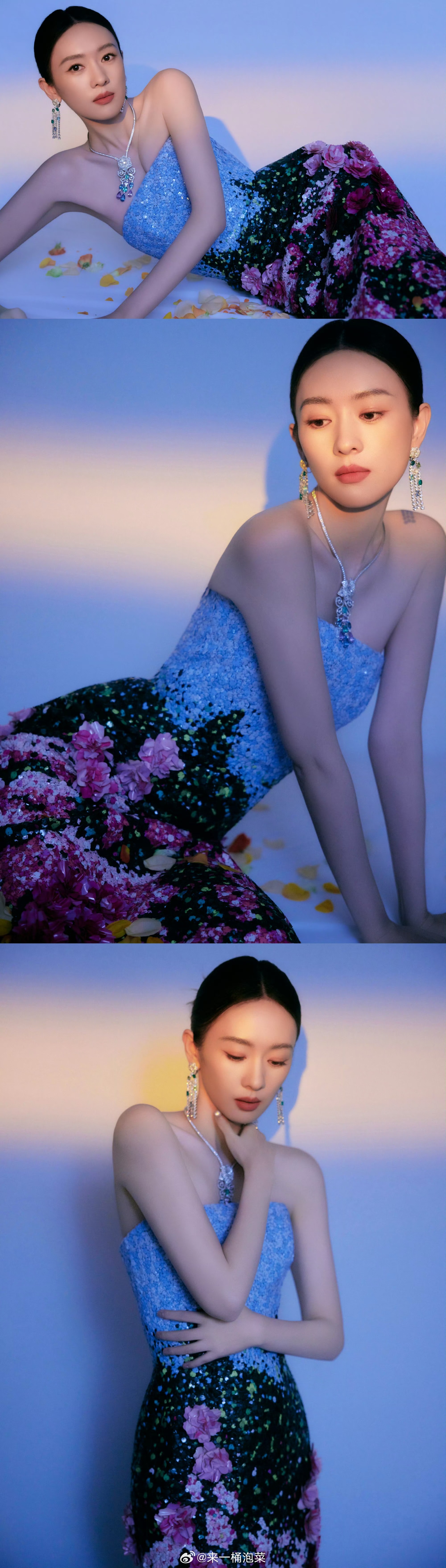 微博视界大会第一波出图的女明星童瑶/沈月/杨超越/王玉雯/张予曦/陈瑶/邓恩熙/