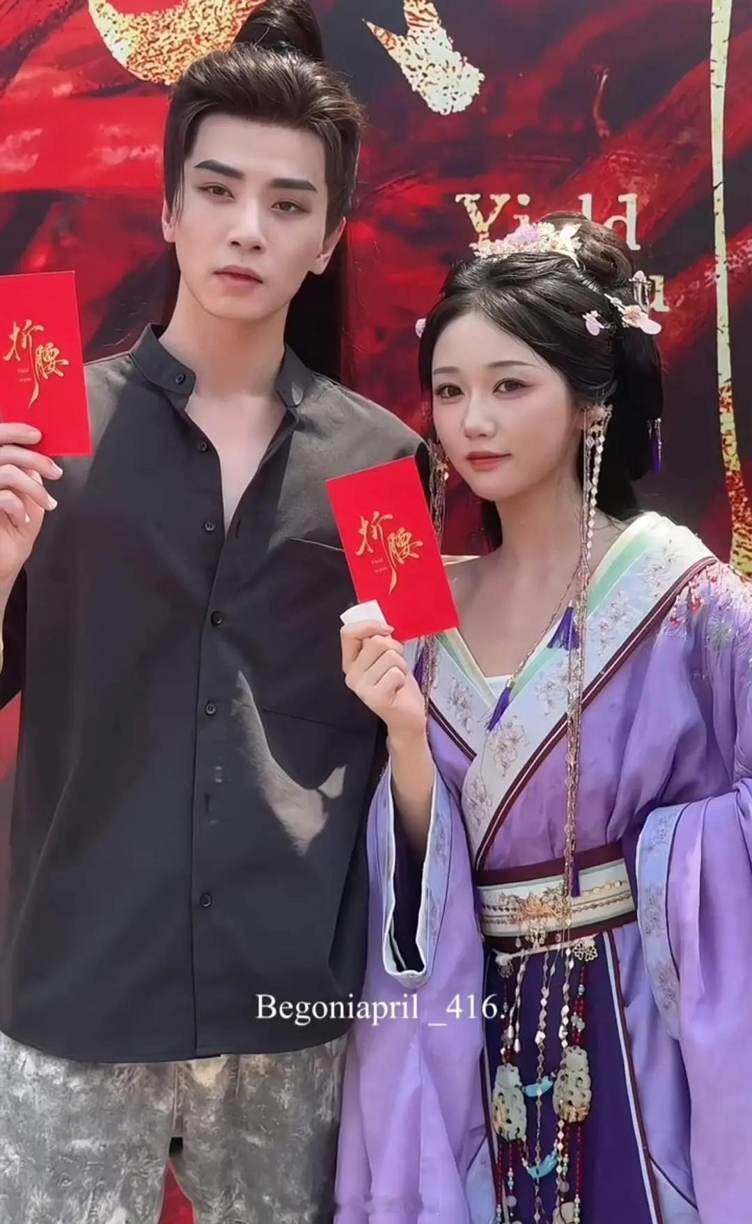 《折腰》短剧版开机了。。救命。。。跟长剧质感差得不是一星半点，这样拍出来有点玷污
