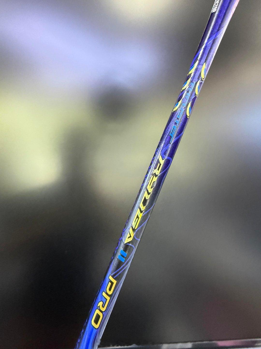 Get新球拍🏸——2026中国羽毛球公开赛限定龙二Pro球拍！有被帅到感谢威克