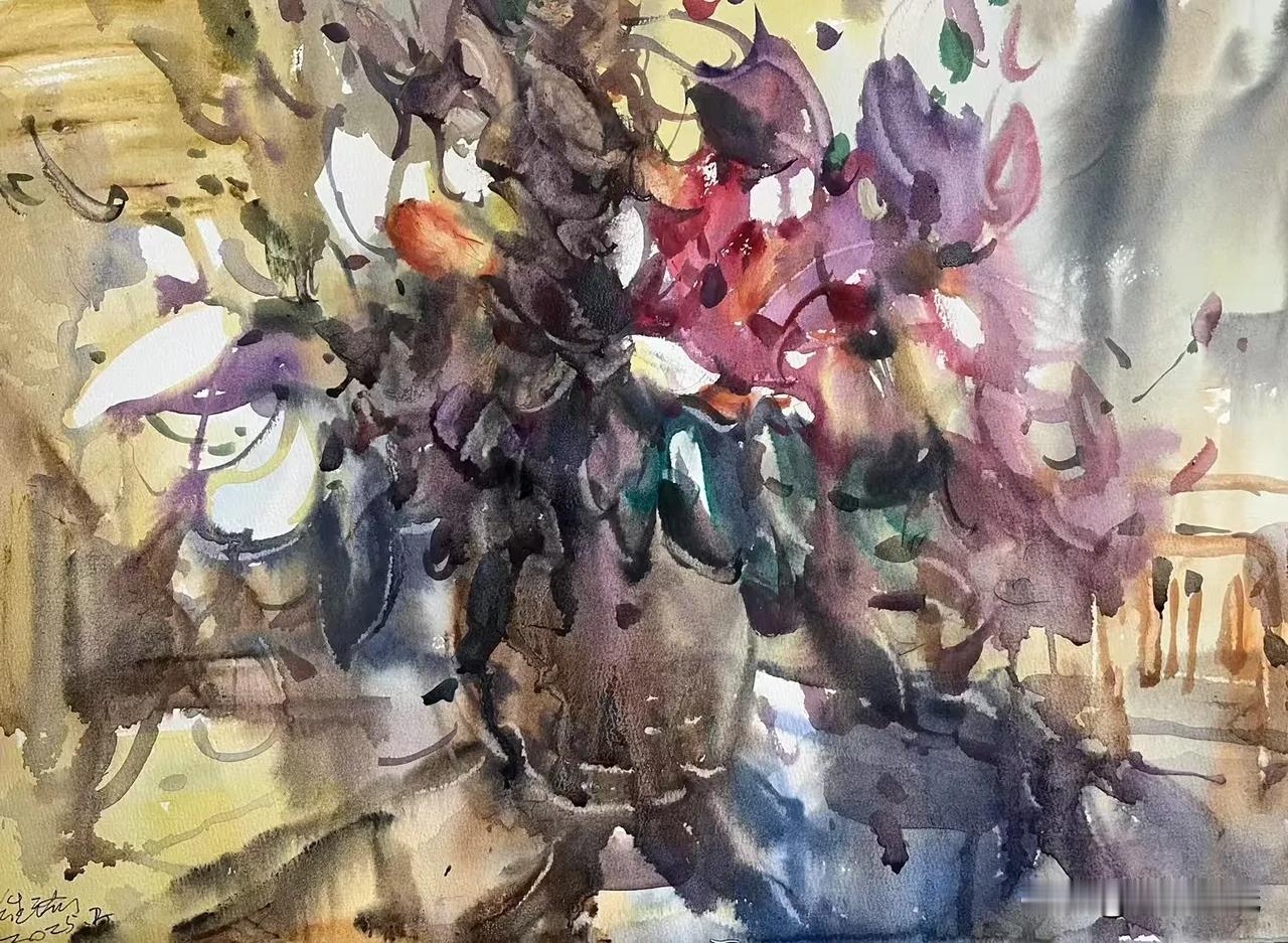 张继渝老师绘画作品欣赏
水彩