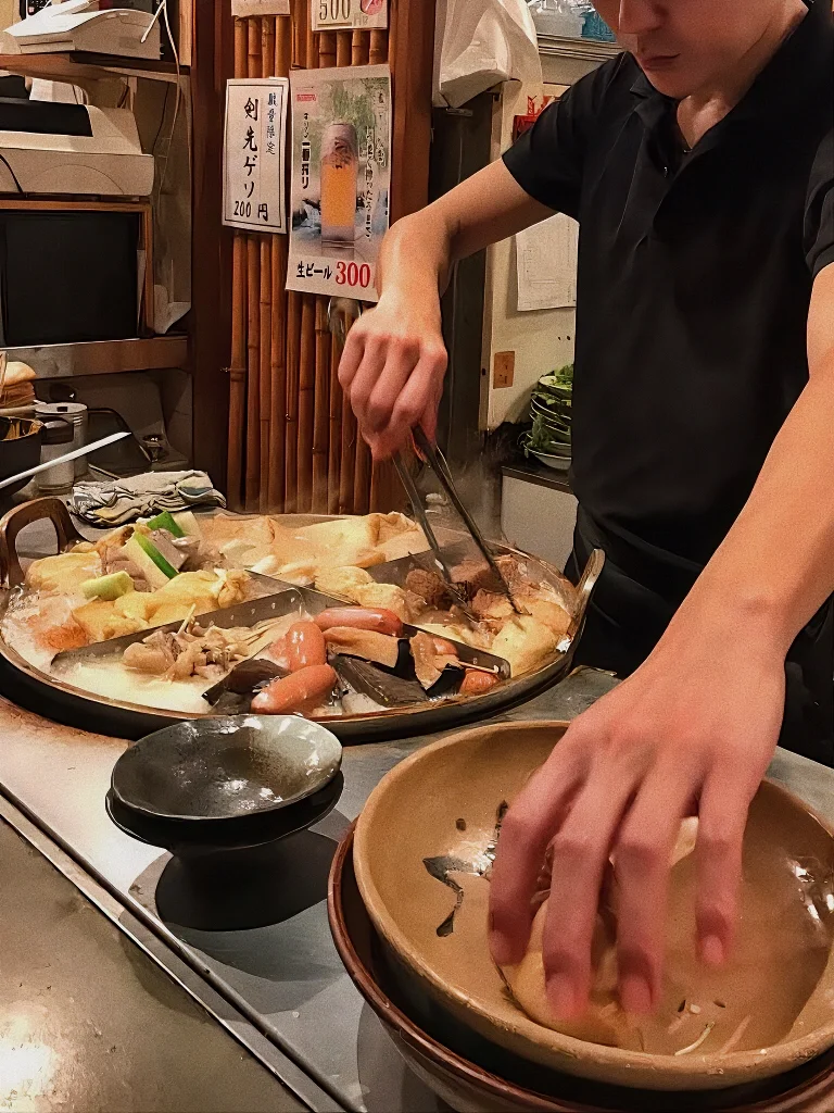 大阪必吃🍢本地人都在排队的关东煮！附民宿