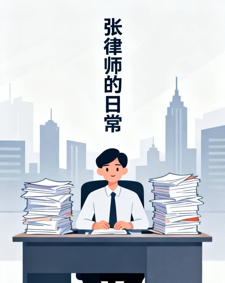 张律师快四十岁才踏入律师行业，直言压力巨大。他觉得如今的案件愈发难代理，当事人期