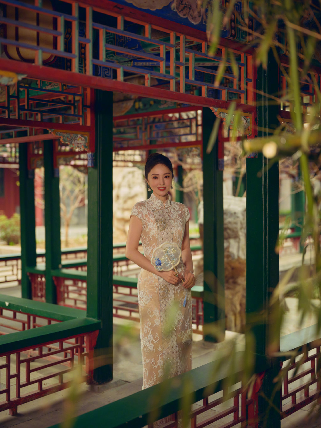 董璇说男人太帅不社交是好事 董璇说男人太帅出去社交那还得了 璇姐这波发言格局打开