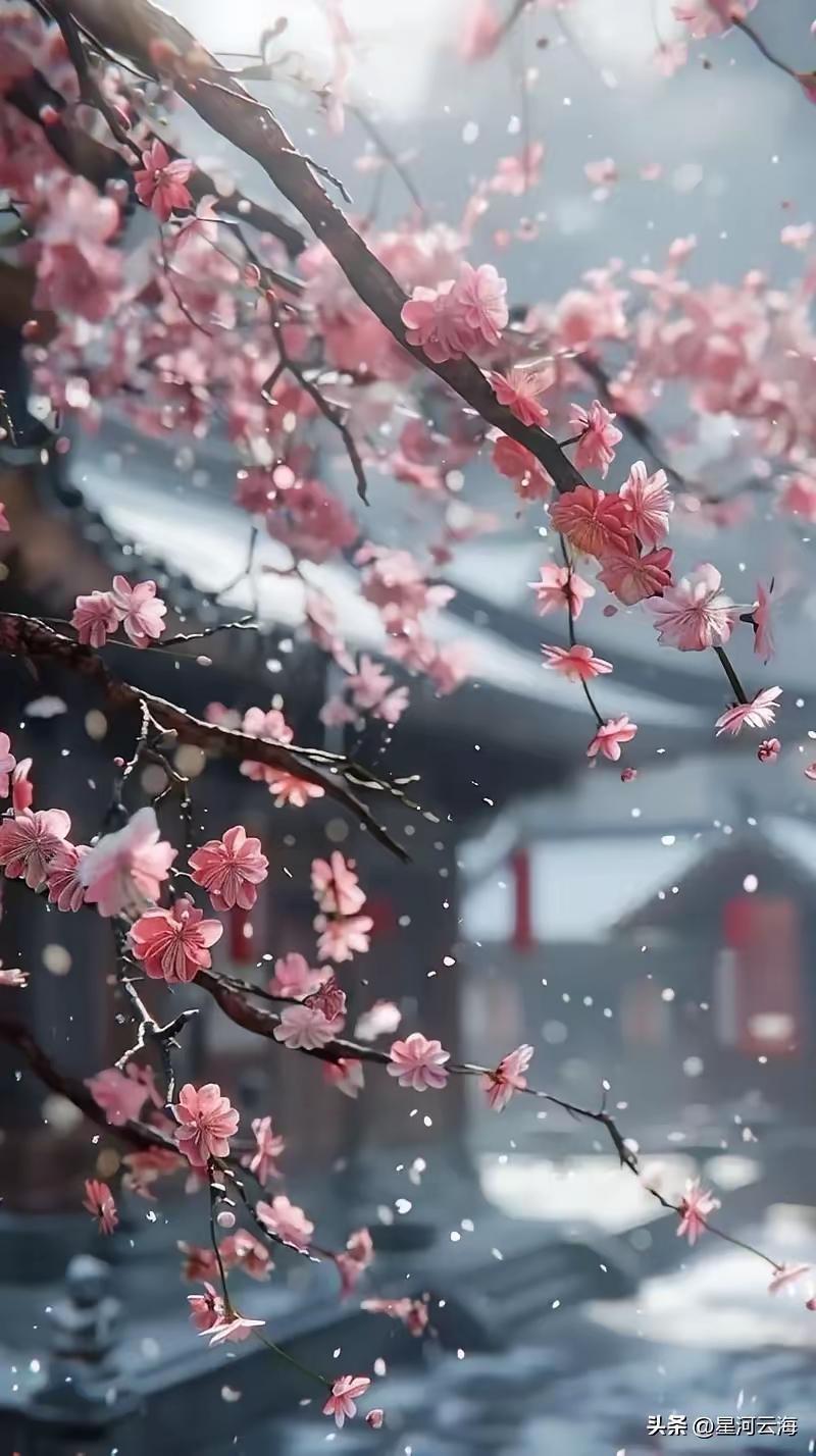 天净沙·桃花酒
桃花美酒春风，
一樽醉却愁浓。
花自飘零莫等，
情深意重，
杯中