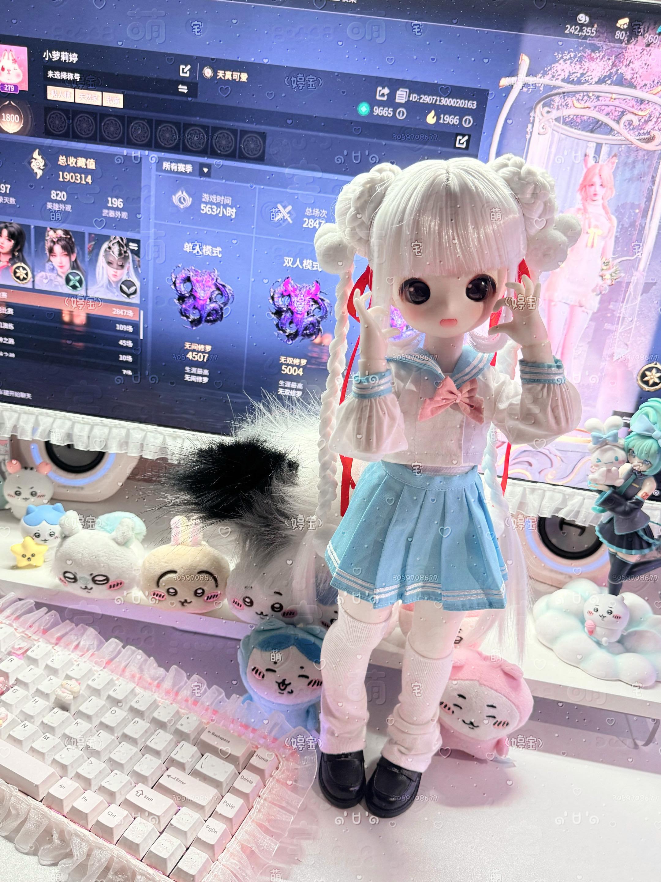 如果萌是种天赋