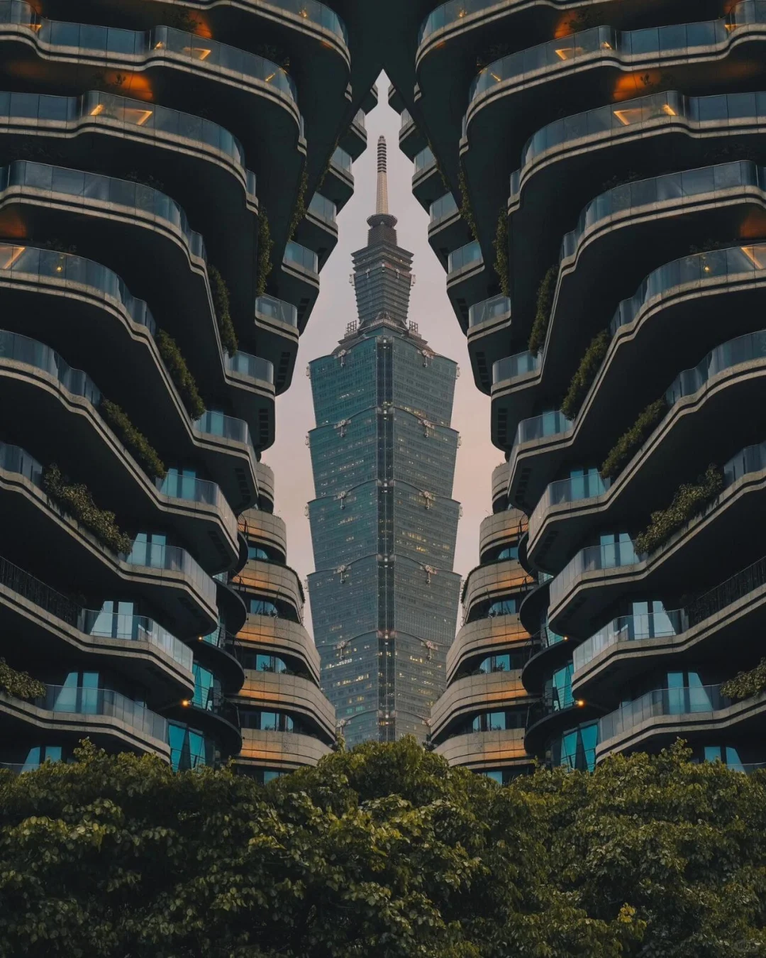 你没看过的角度|台北101