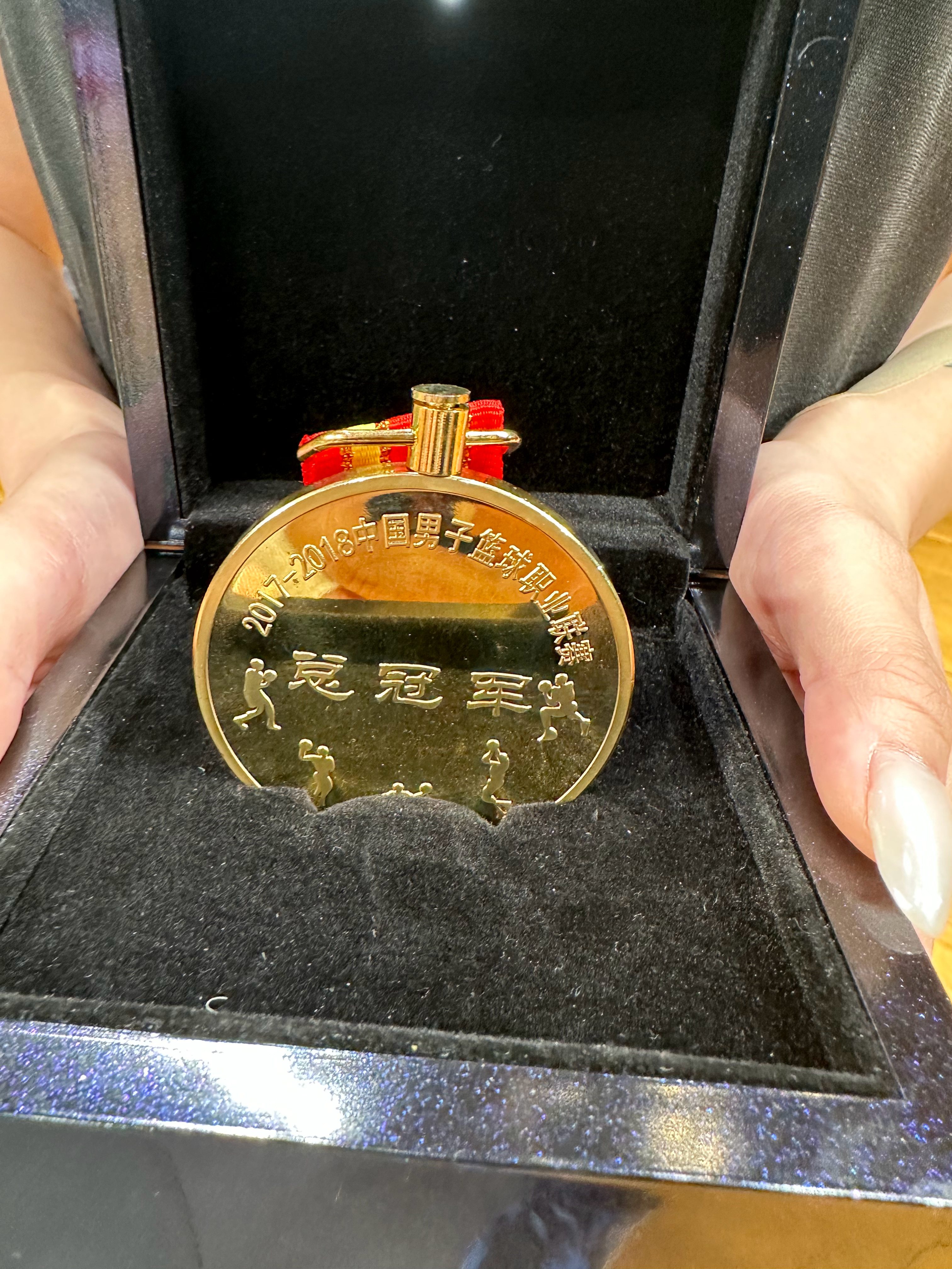 哇，今天又看到了这个金牌感慨 沈阳·辽宁体育馆