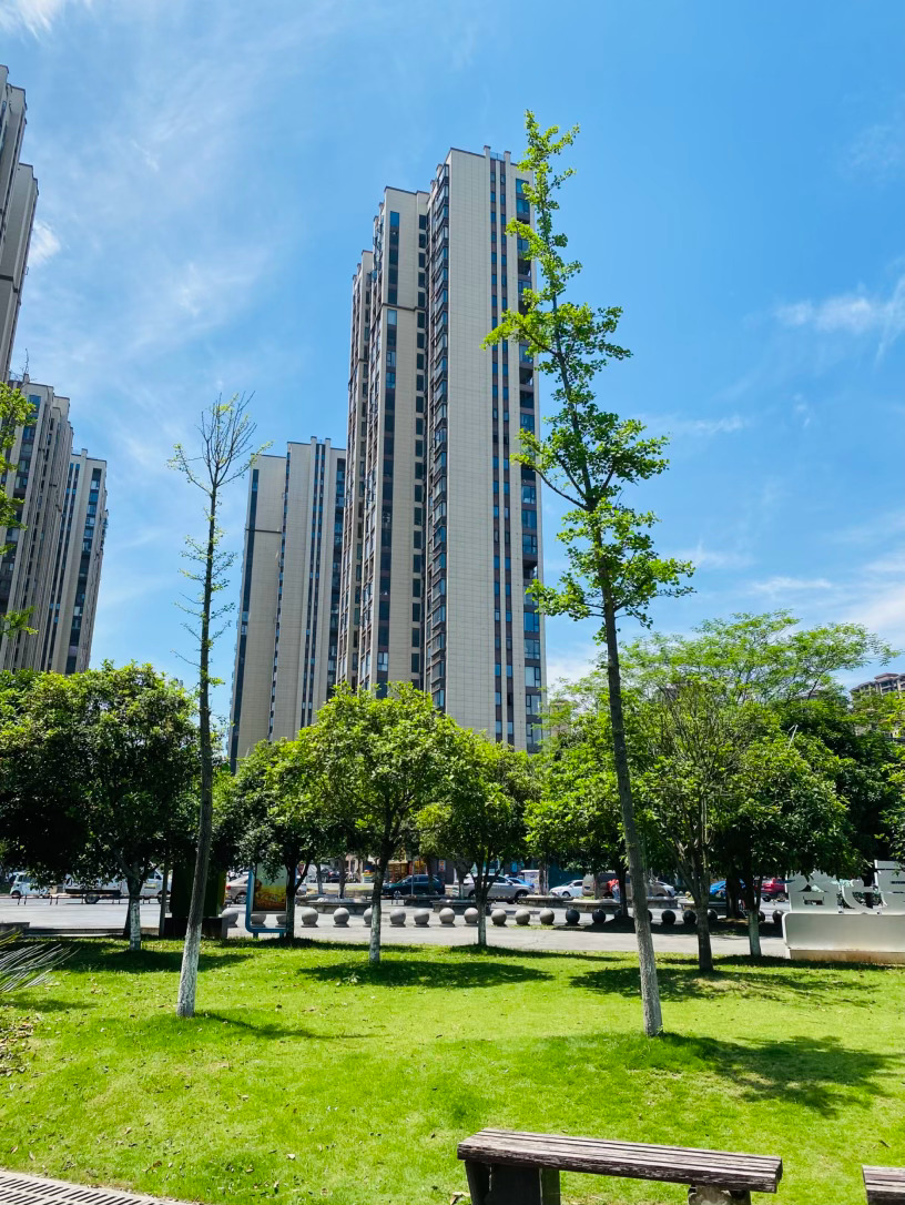 生活手记记录真实生活摄影摄影摄影 城隅绿意，静赏晴光初夏的晴日，漫步在这片城市绿