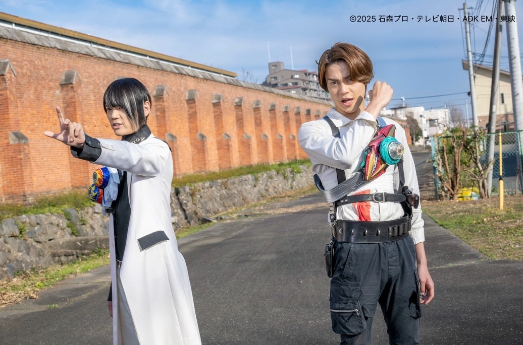 今井龙太郎仮面ライダーゼッツ 第40話明日放送です!!!⁡遂に同時変身が見れる時