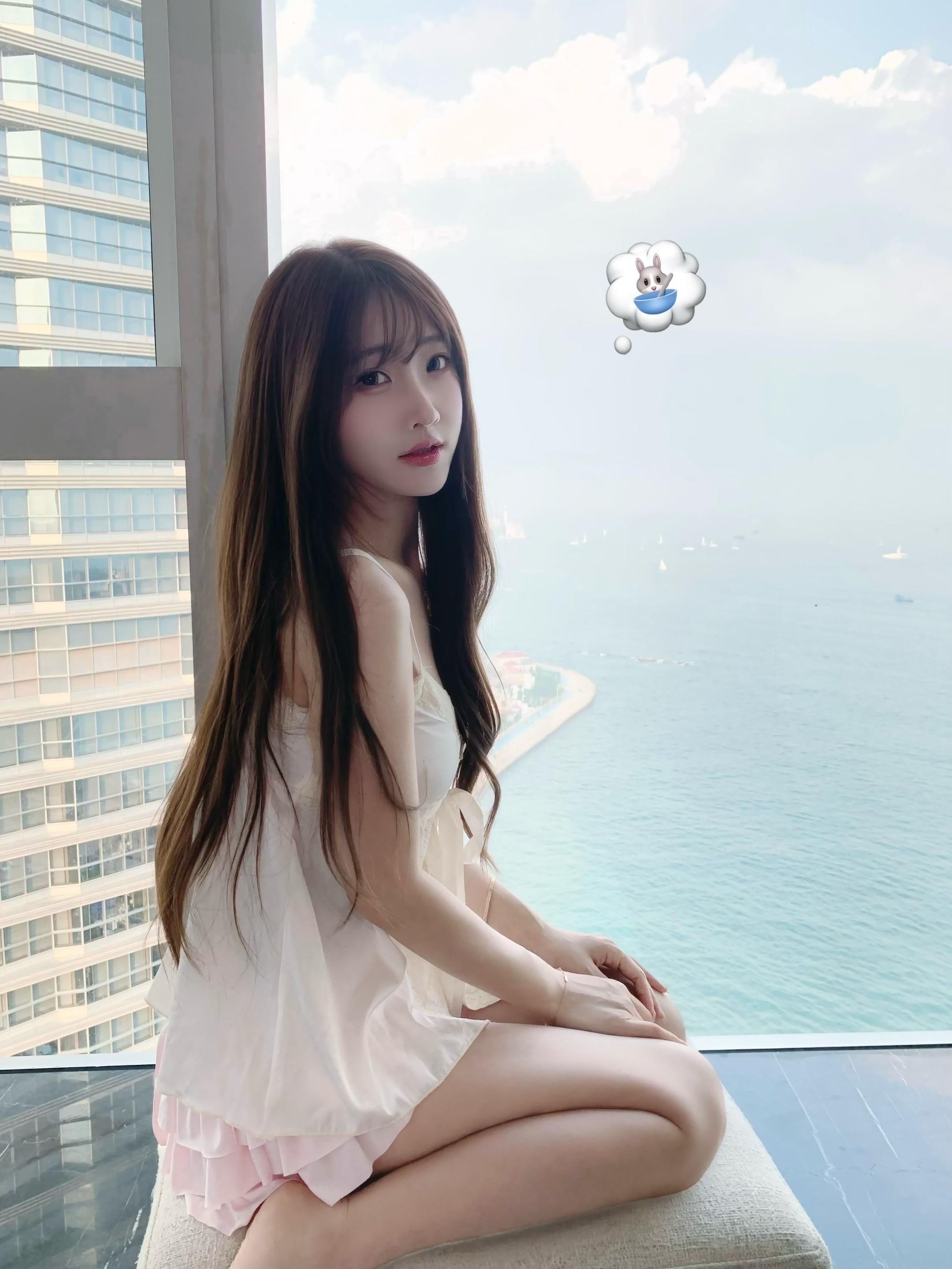 想在天气好时 去海边 🏝️🫧。