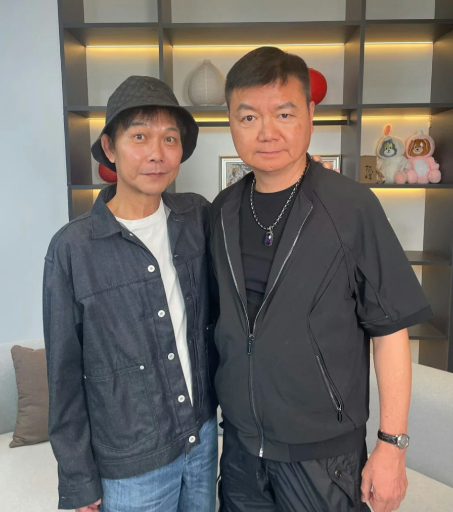 钱小豪和艾威。钱小豪的状态比之前好了不少。#佳片奇遇季# ​​​