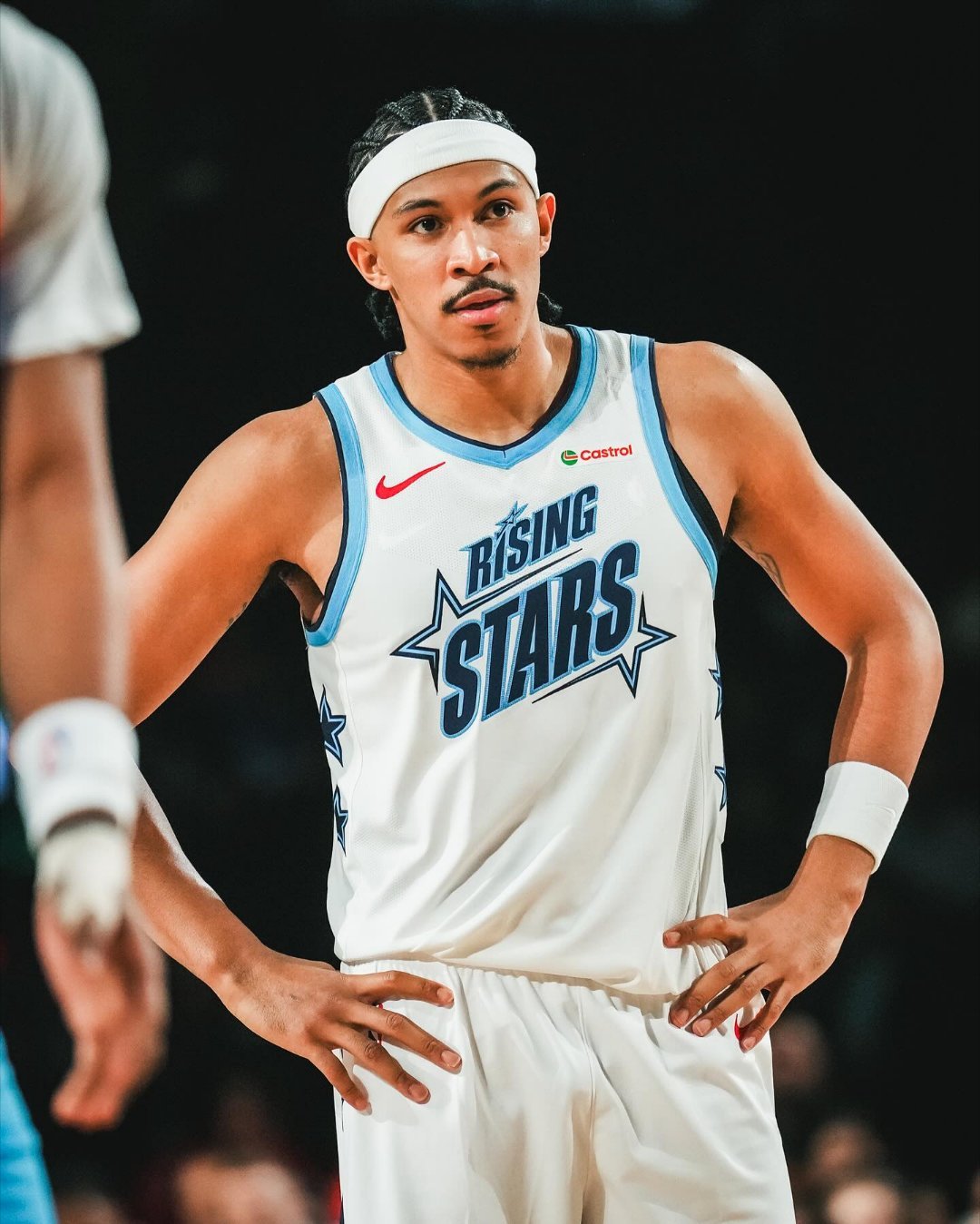 NBA全明星周末星中星的舞台！全明星新秀挑战赛上代表发展联盟出战的小哈珀！他全场