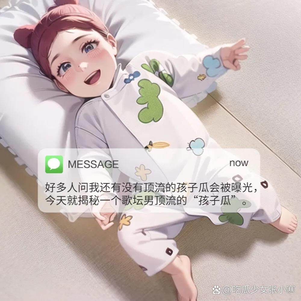 张小寒新漫画爆大瓜！
9月1日，有八卦媒体发布漫画爆料，称揭密一个歌坛男顶流的“