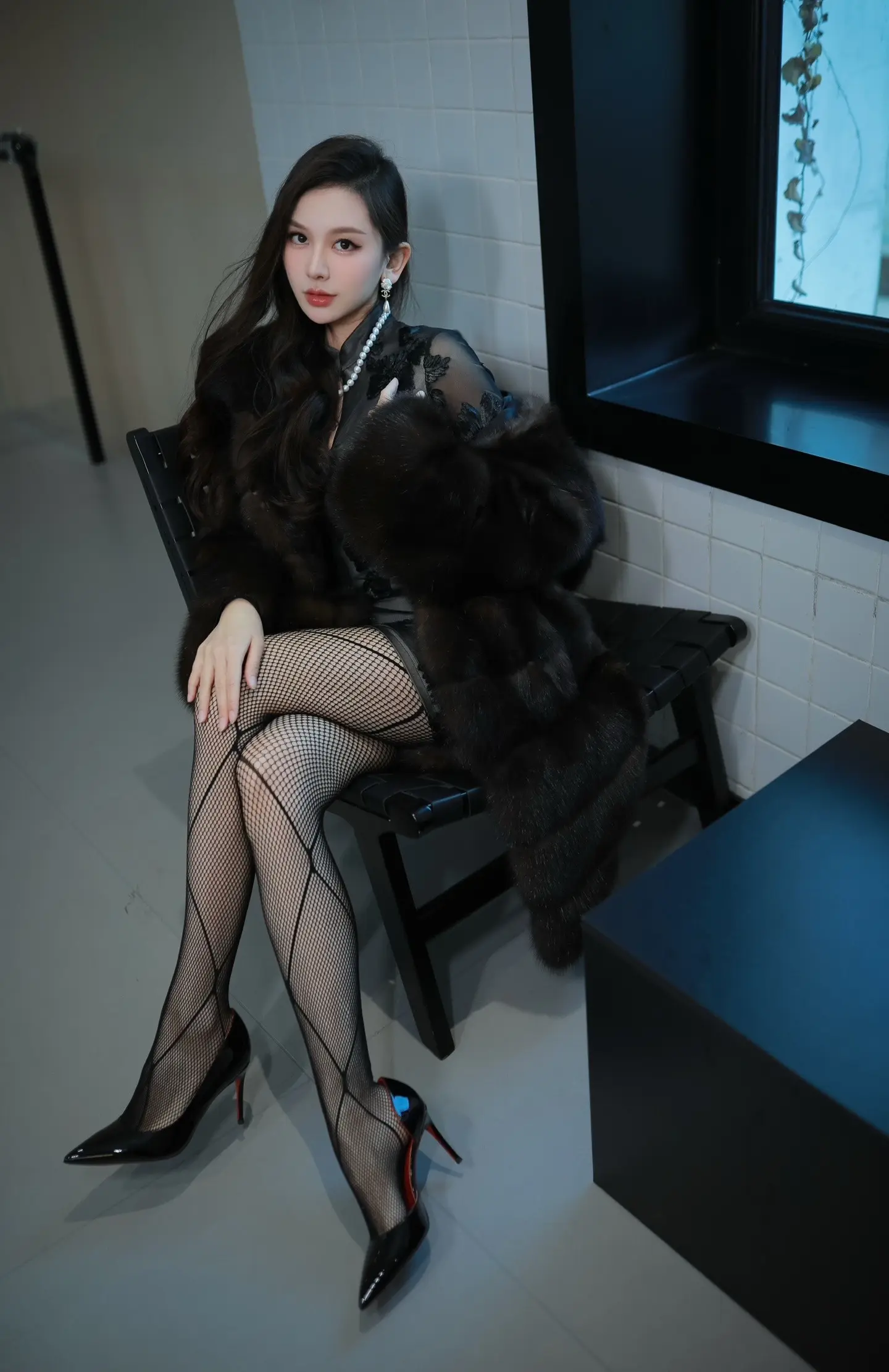 偷走她的几分美？优雅知性