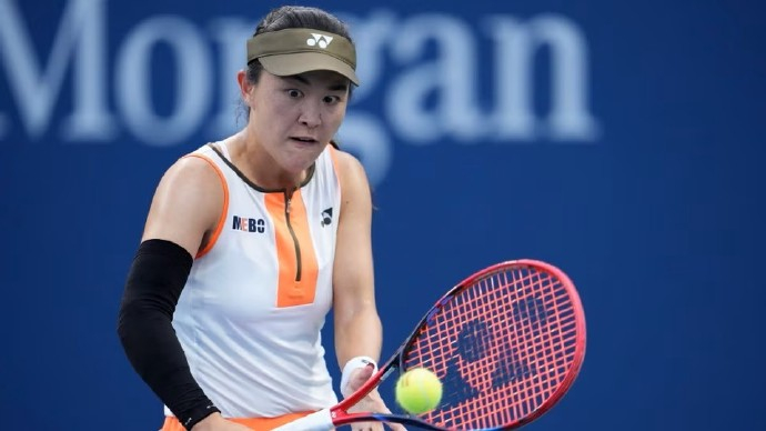 4位中国金花美网单打出局张帅止步美网单打首轮 美网第一比赛日，四位中国金花全部遗