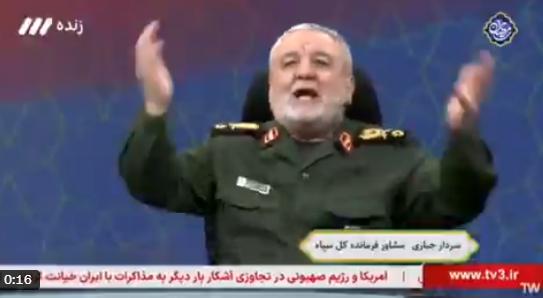 【美国，颤抖吧！伊朗即将展示美国前所未见的武器。 一位仍然在世的伊朗伊斯兰革命卫