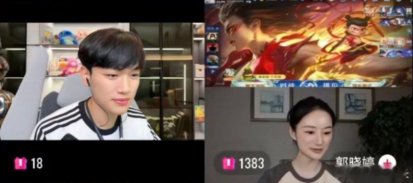 郭晓婷刺痛战至巅峰售后来了郭晓婷刺痛打游戏默契度郭晓婷和刺痛的师徒组售后真的超长