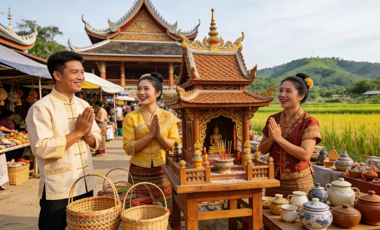 泰北孤村，墓碑朝北，根在中华
 
        泰国清莱深山里的美斯乐，藏着六