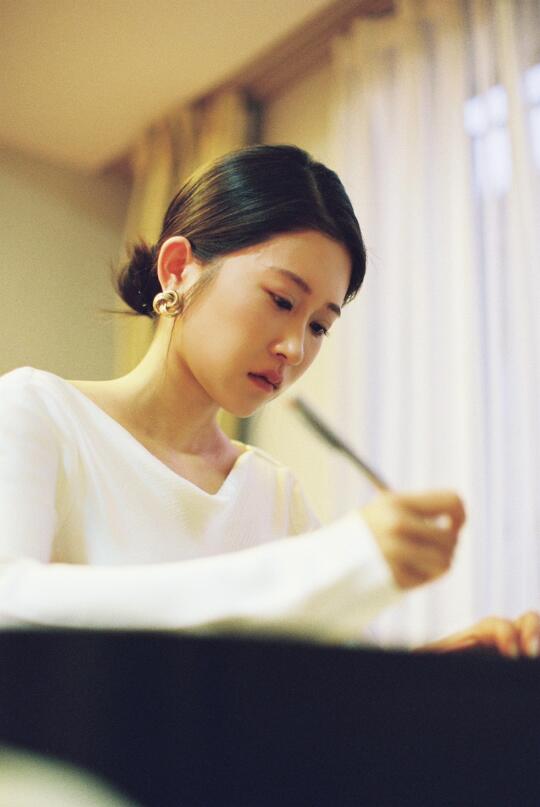 无秀禾不接亲的早上 我给父母写了封手写信