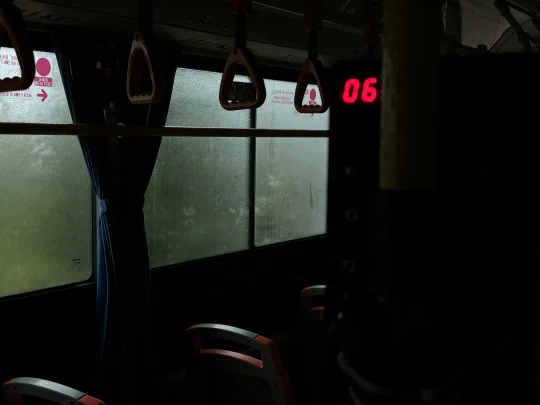生活美学 车窗外的雨