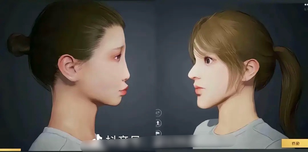 呆呆冬冬咚咚  这是谁做的数字人，能看出是谁吗