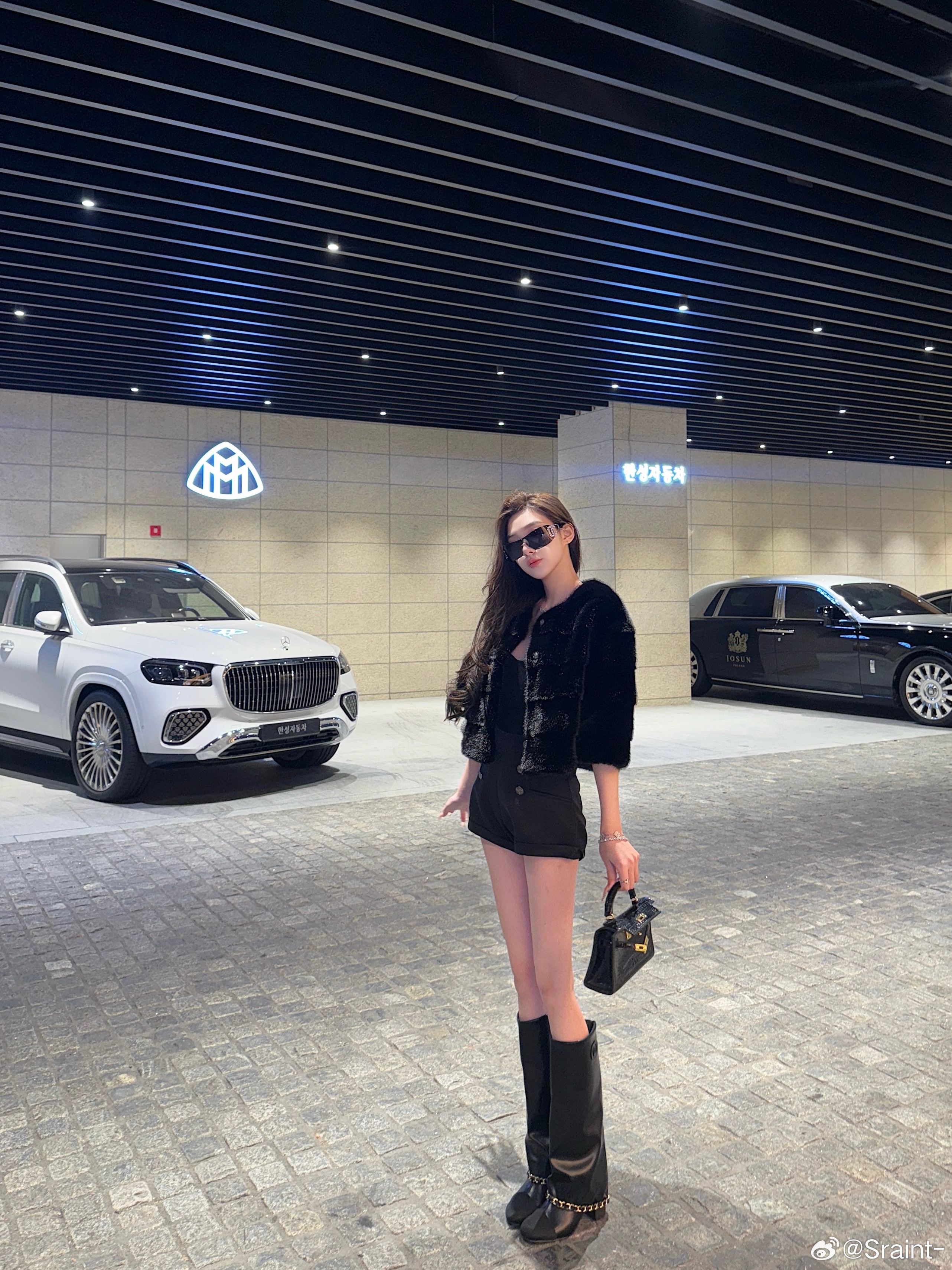 🇰🇷首尔财阀千金🕶️Josun palace的停车场好好拍就是太冷了啊啊啊