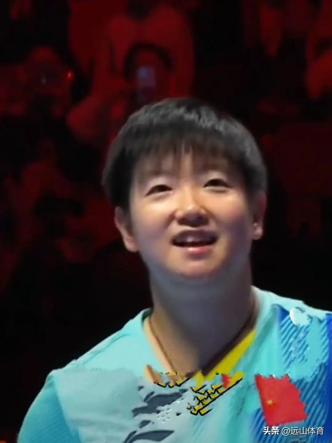 汉娜·高达被孙颖莎打败后痛哭七局鏖战逆转取胜，孙颖莎用实力书写传奇！赛后拥抱安慰