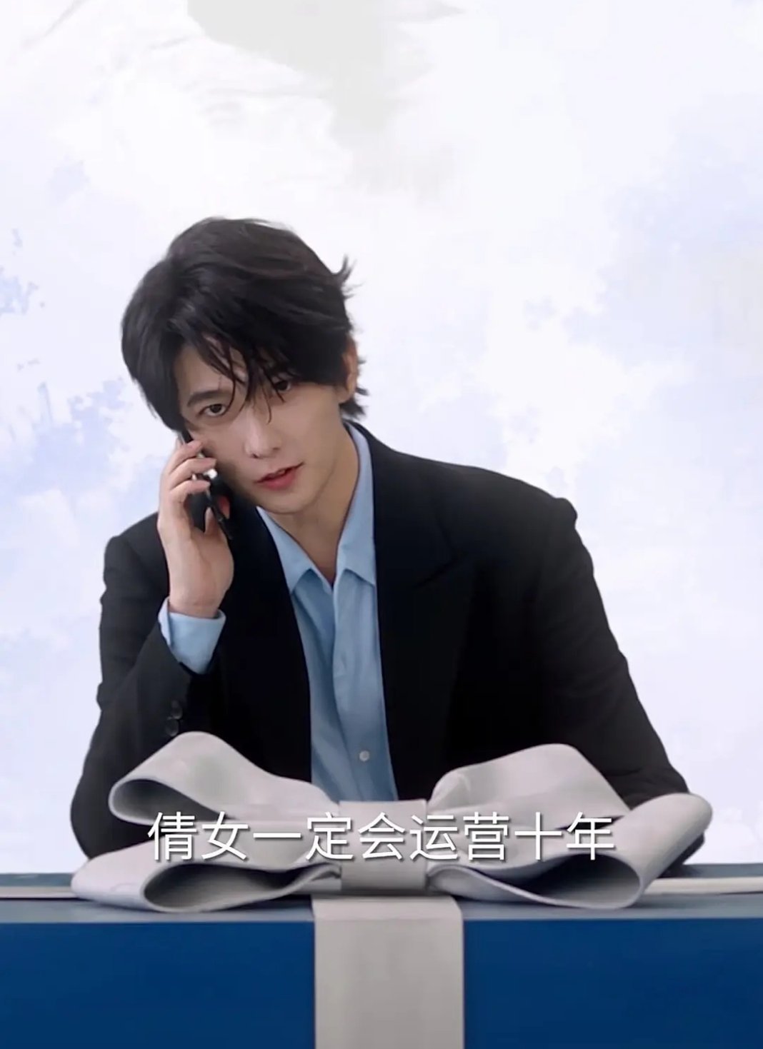 好顶的颜值，我都长大了他还长这样。 