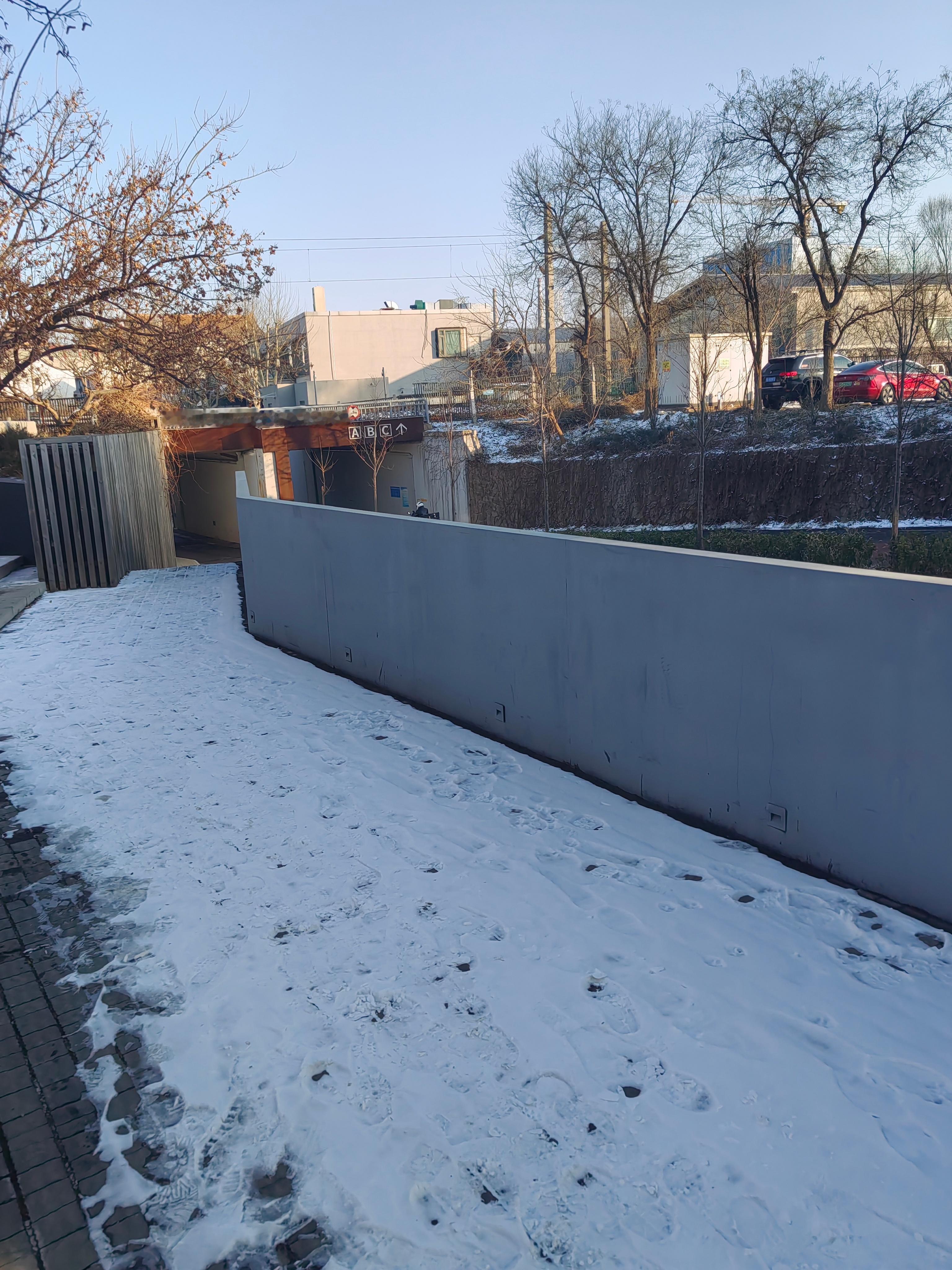 现在发雪是不是有点晚了 北京·西店记忆