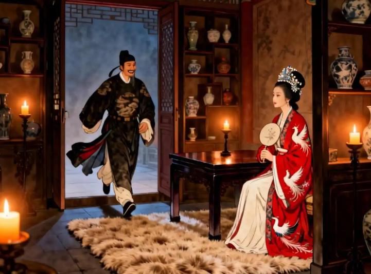 据史料记载：唐朝宰相房玄龄是出了名的“怕老婆”，竟然怕到要向李世民“求助”的地步