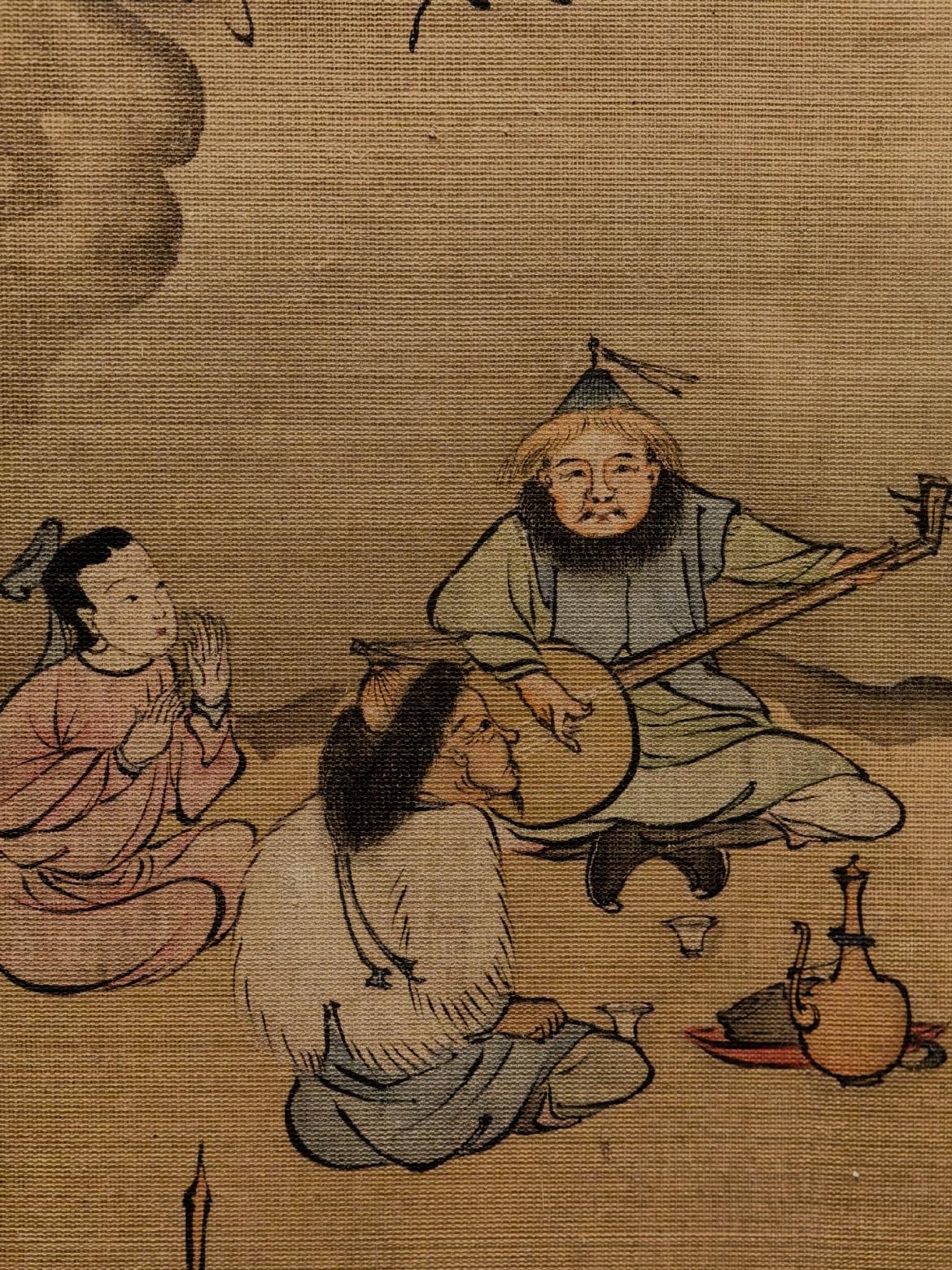谁都想老了来一场这样的老朋友聚会。
