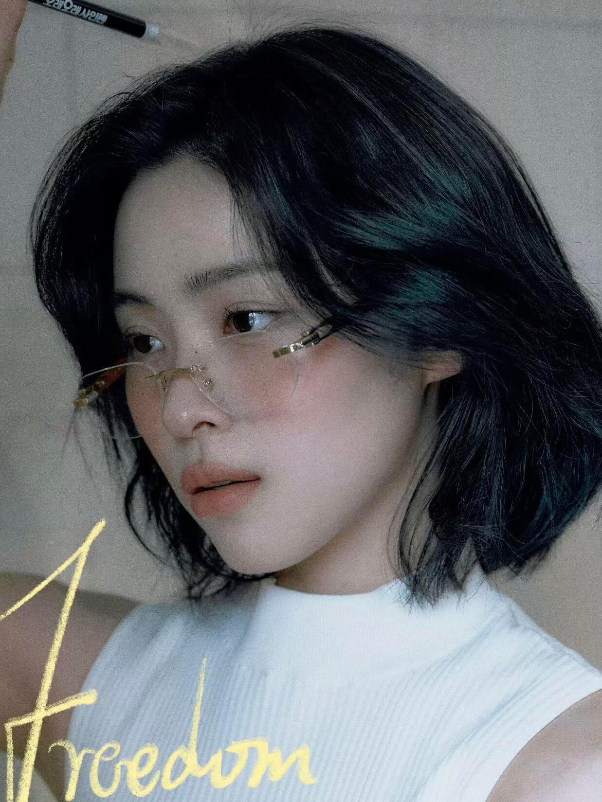 itzy回归预告 【申留真】此女气质kpop绝无代餐 