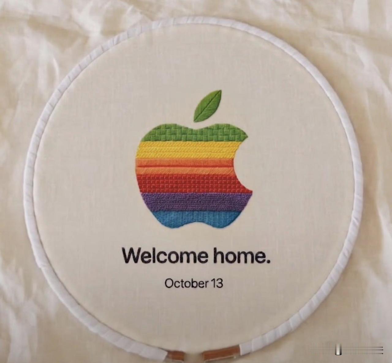 苹果官宣10月13日发布会定档｜全智能家居新品速看
苹果凌晨官宣「Welcome