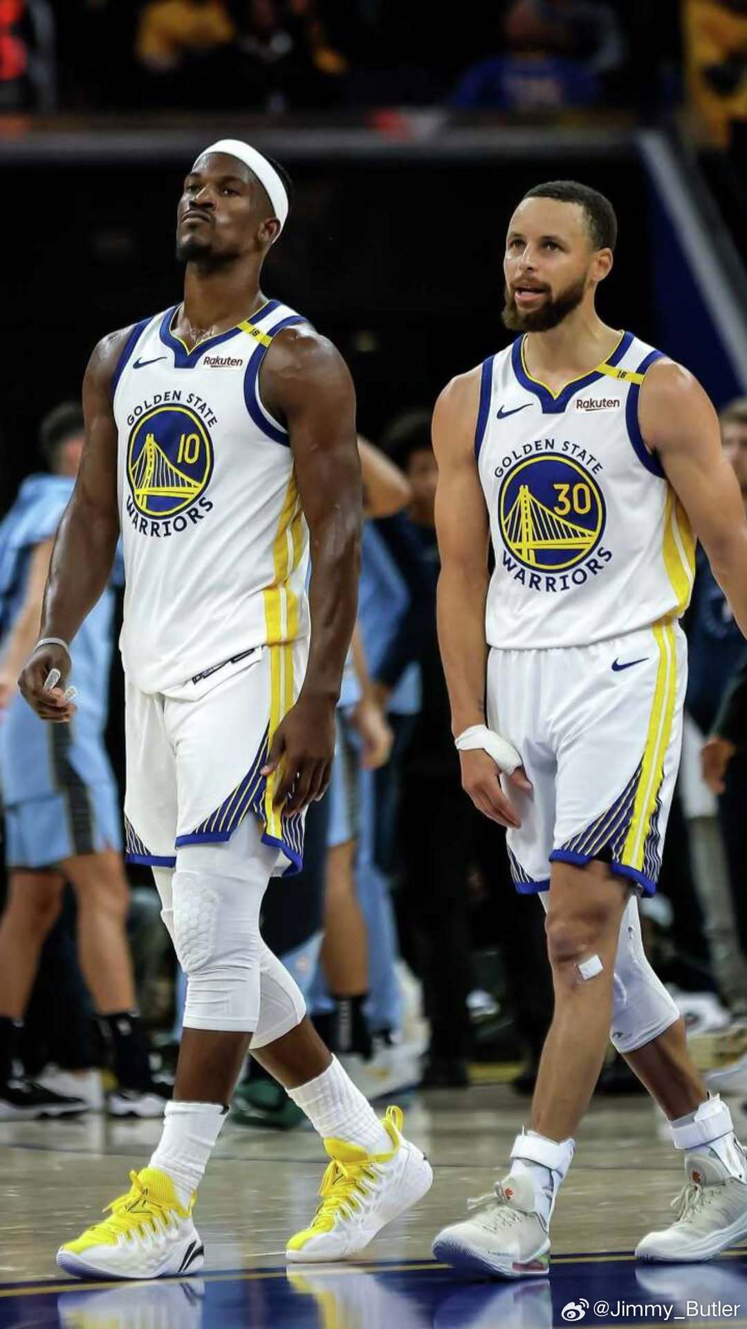 Happy birthday my brother 金州勇士吉米巴特勒库里NBA