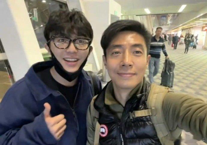 把撒贝宁拍成何以琛了 这组生图也太绝了！网友镜头下的撒贝宁清隽挺拔，侧颜线条优越