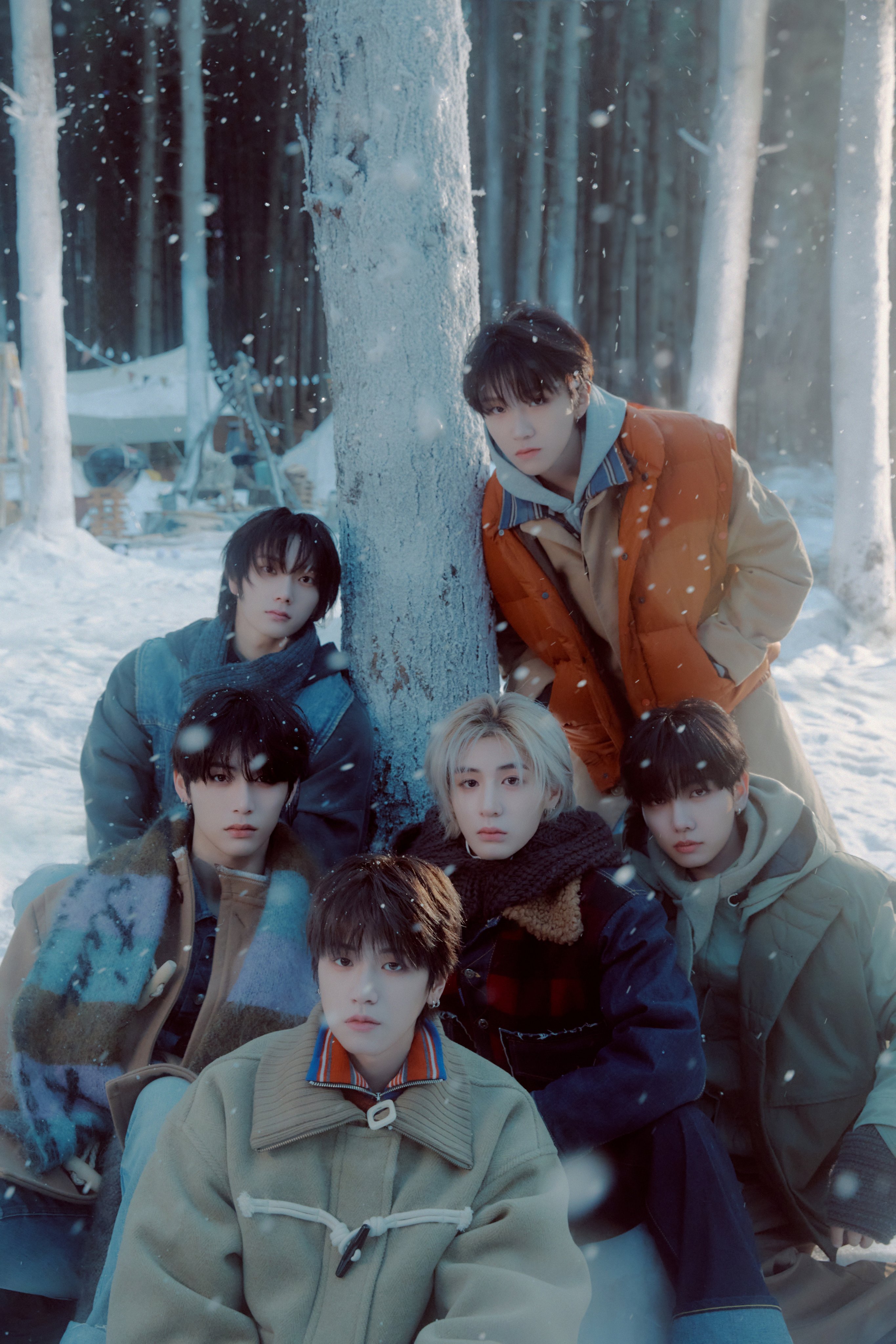 BOYNEXTDOOR回归概念预告  ❄️💙2025.1.6 5PM 🎧 