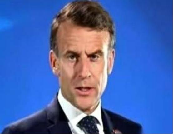 风向好像真变了，俄罗斯的炮口，正在从乌克兰慢慢调转，直接对准了法国。起因是几枚砸