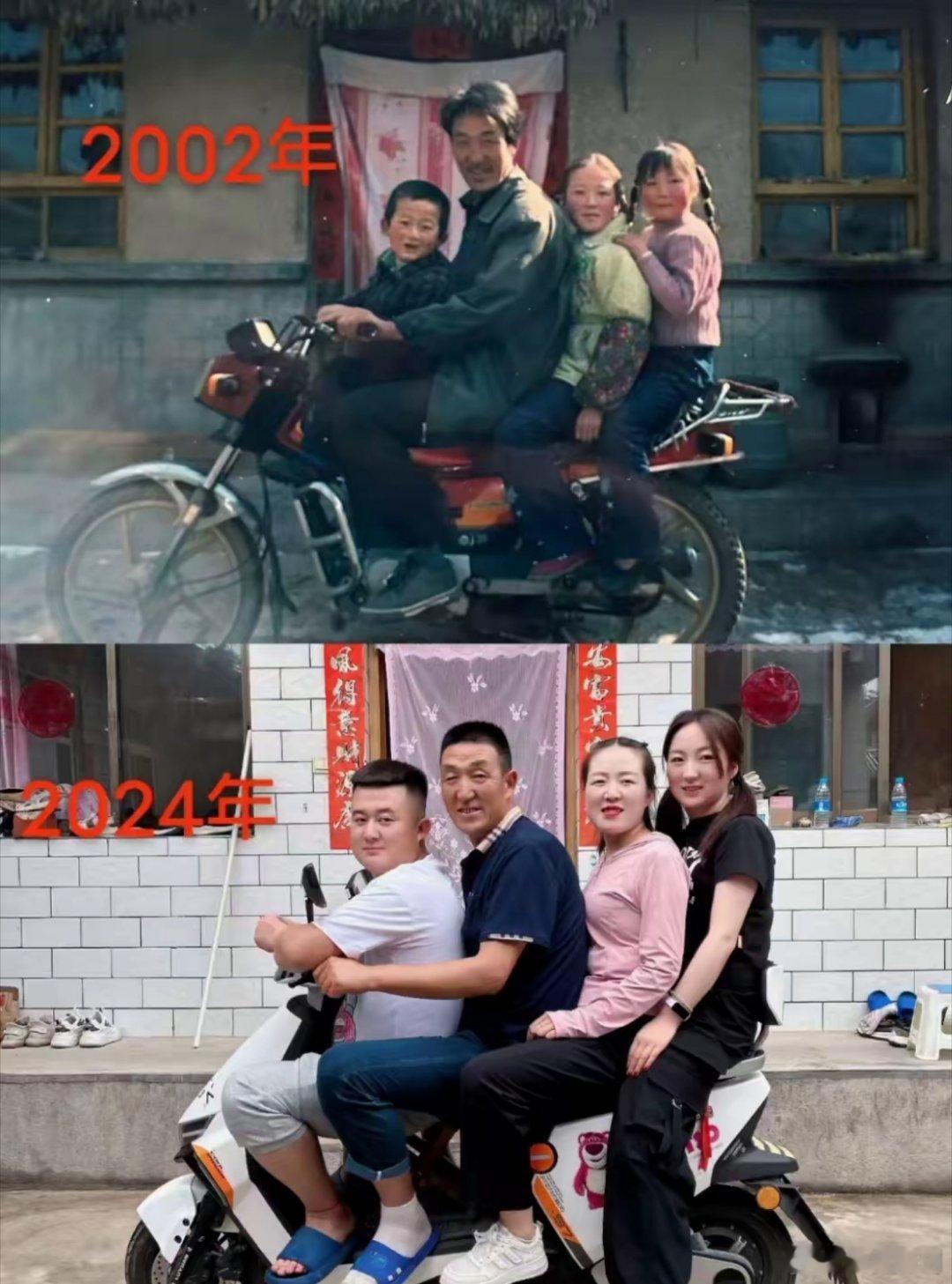 风雨20年，一个家庭的成长！[鲜花] 