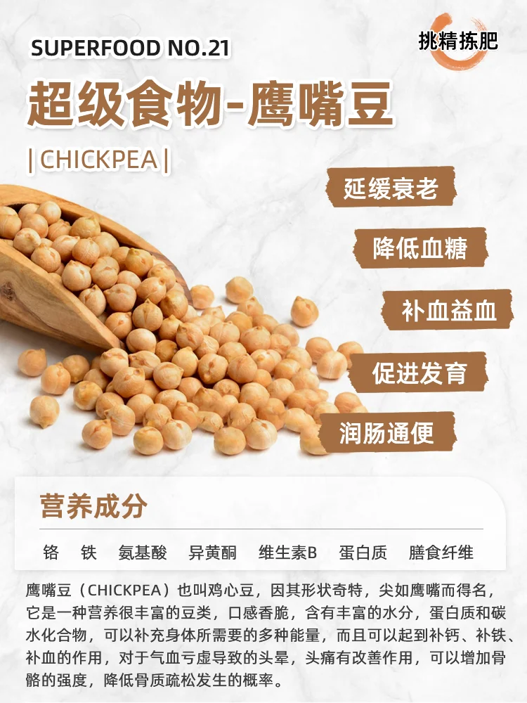 超级食物vol.21|鹰嘴豆Chickpea
