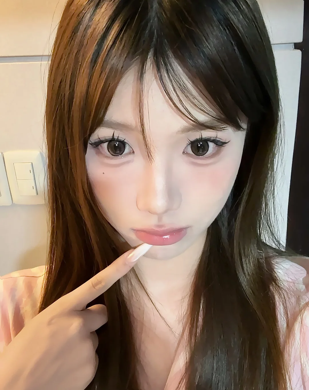 夏日上镜清透感眼猪猪分享(๑-ㅅ-๑)...zzz