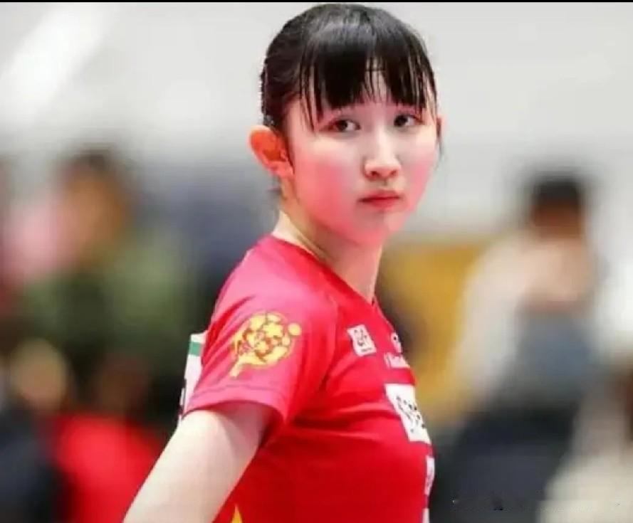 乒乓球WTT美国大满贯赛1/16女单决赛：早田希娜VS曾尖。
  图片来源于网络