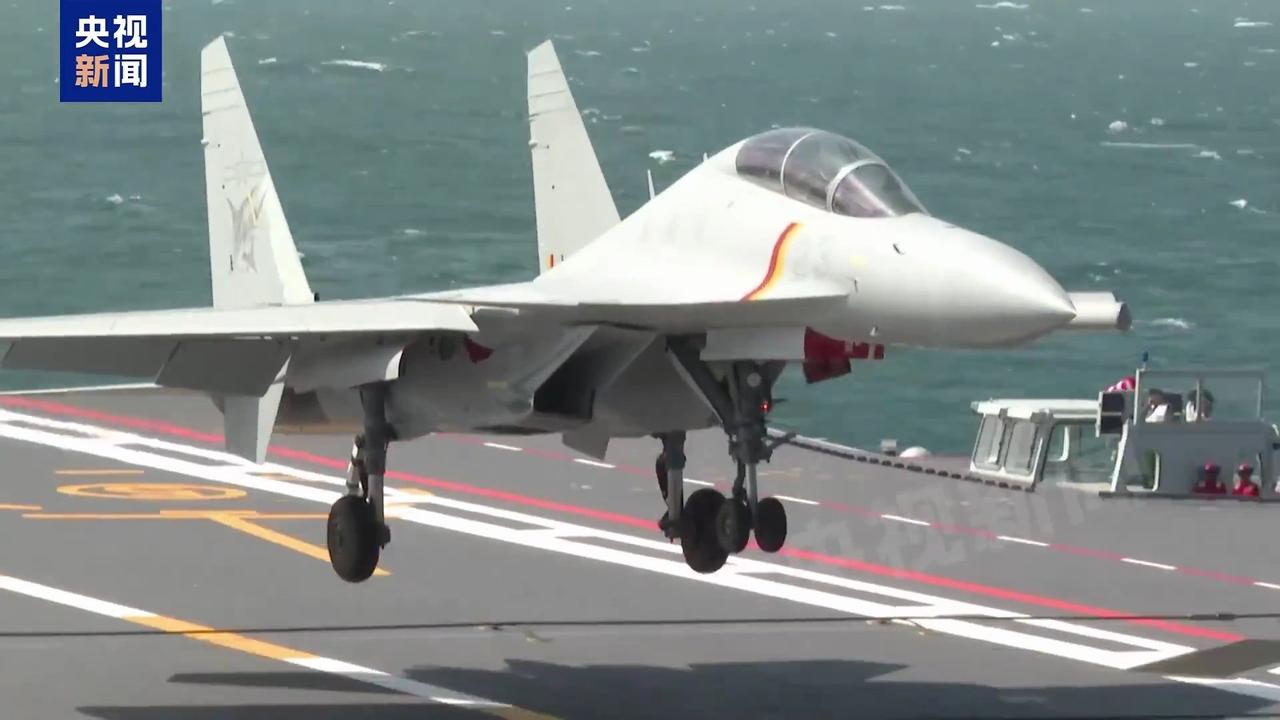 福建舰入列后首次训练，身份证舷号“18”真的是点睛之笔[比心]

编号23的歼-