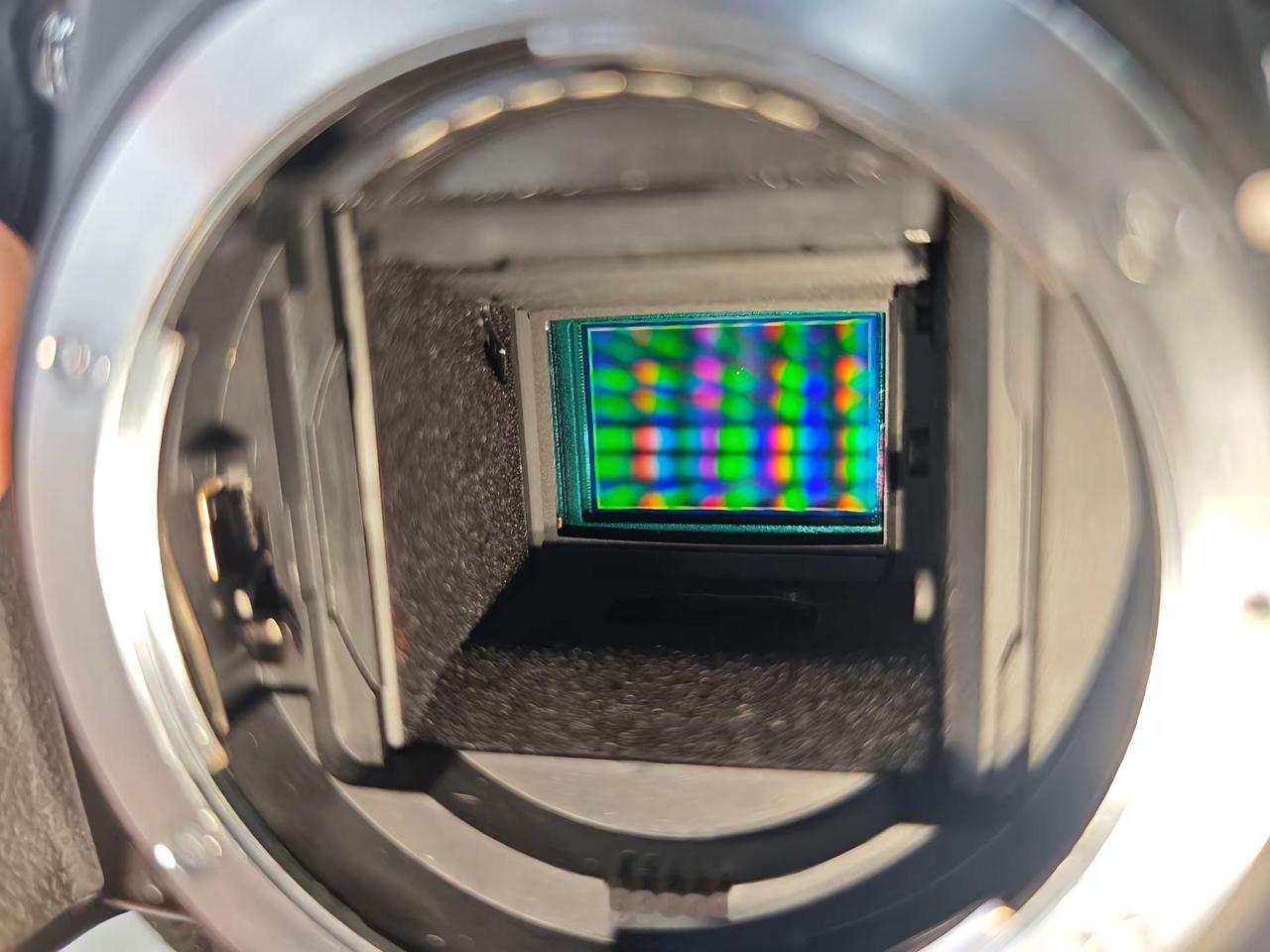 都在说手机拍照追相机，一块CMOS vs 手机三摄，谁更大？同学拿着最新超大杯旗