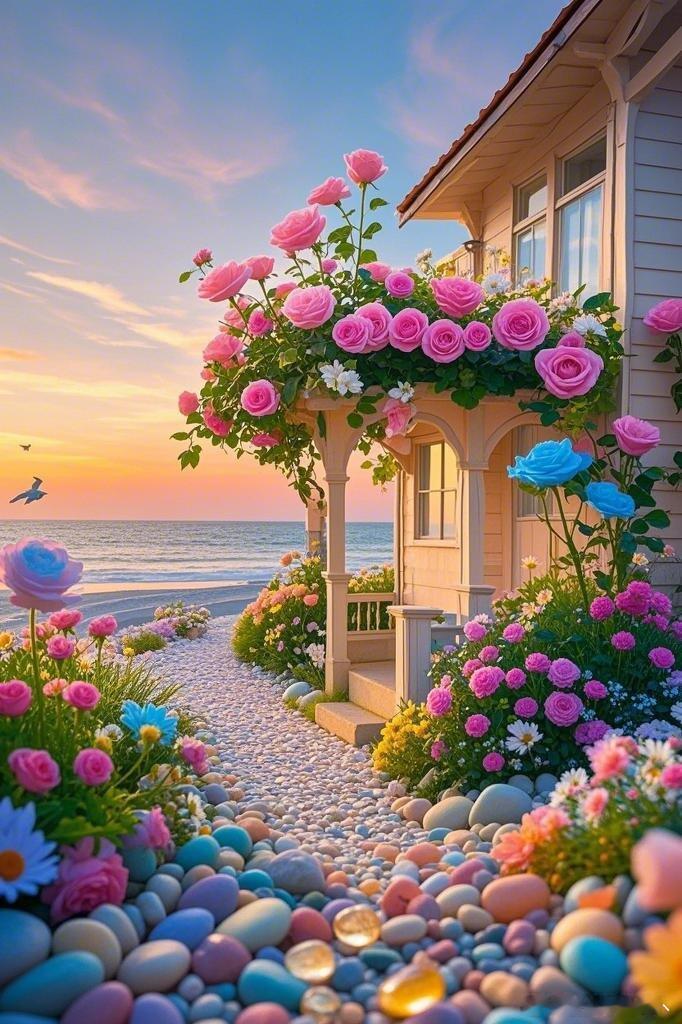 治愈系风景1. 换个地方看人间烟火🎇 在城市的街头走一走，连空气都弥漫着自由的