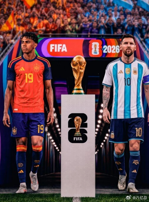 2024欧洲杯一路苹推夺冠的西班牙你不信，2026世界杯又一路碾压过来了，怕不怕
