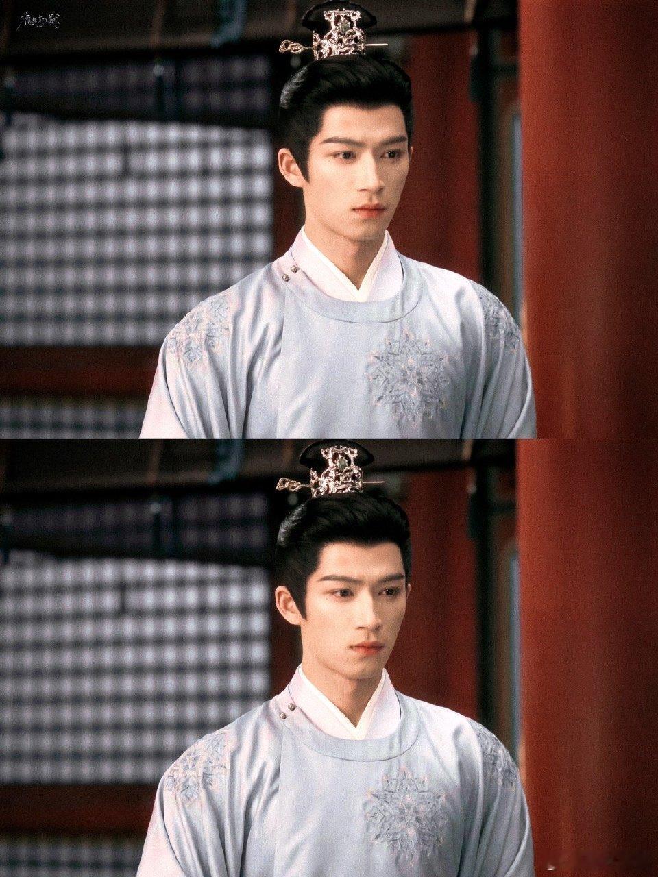 王星越新剧爱让不信卦的人甘问天 谁能不为萧怀瑾心动？原本不屑卜卦的人，却因担心李