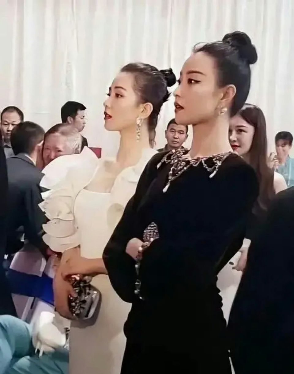 第一次看见一个刘诗诗仪态过度的， 看内娱真长见识，这真的是天鹅颈？相比之下还是倪